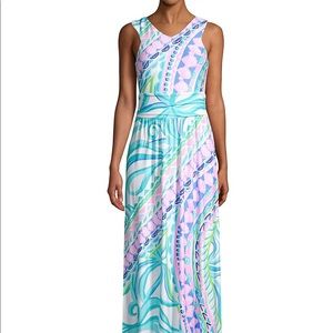 NWT Lilly Pulitzer Marco Maxi Dress L